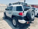 Toyota FJ Cruiser GXR Petrol 4.0 Liter White Color Right Hand Drive
