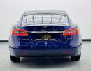 Tesla Model S 2019 Tesla Model S 75D, 2027 Tesla Battery Warranty, 2027 Tesla Warranty, Tesla Service History, GCC