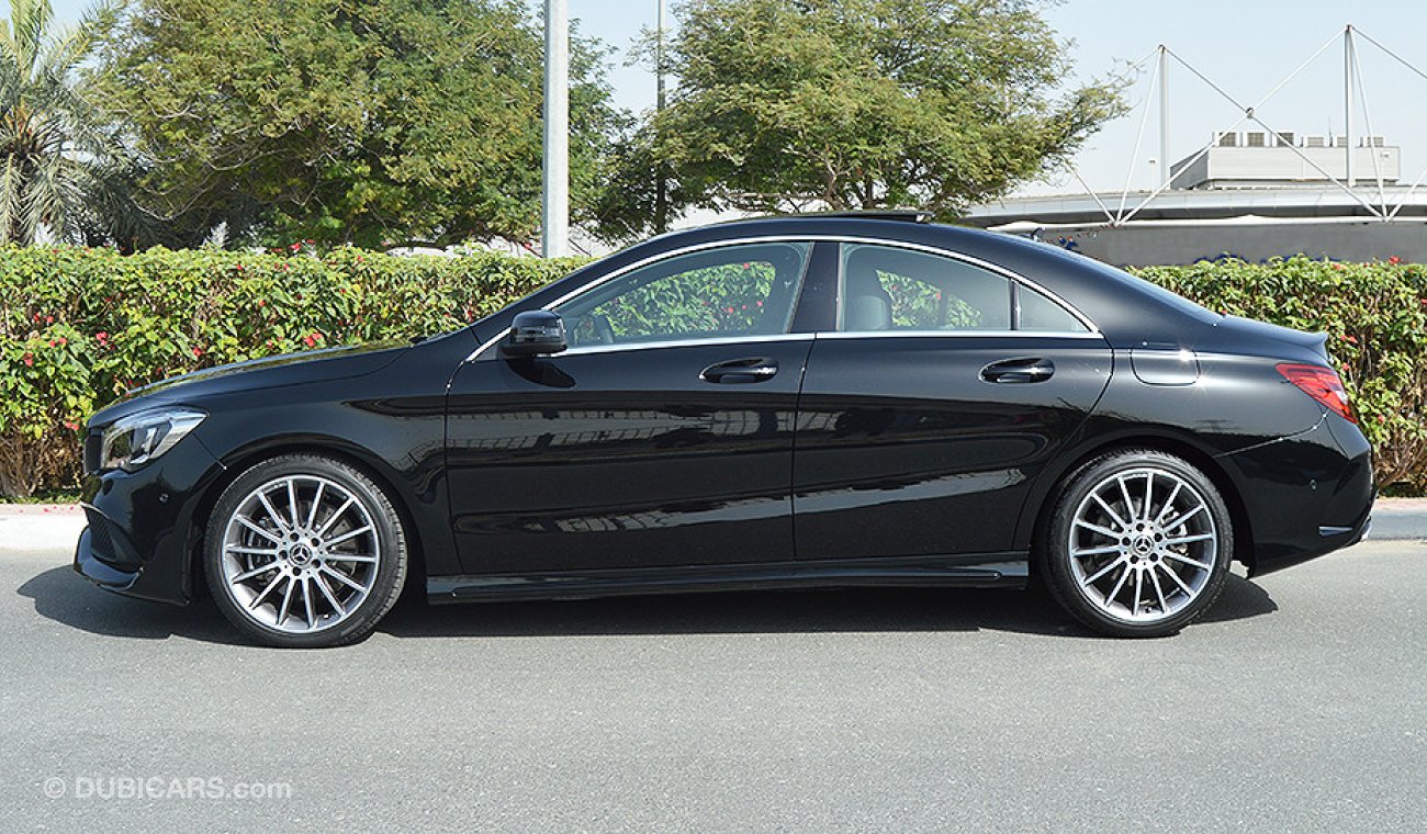 Mercedes-Benz CLA 250 AMG 2.0 L I4 Turbo with 2 Years Unlimited Mileage Warranty