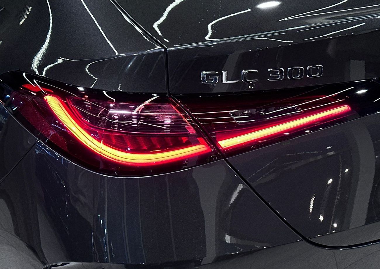 Mercedes-Benz GLC Coupe 300 4MATIC