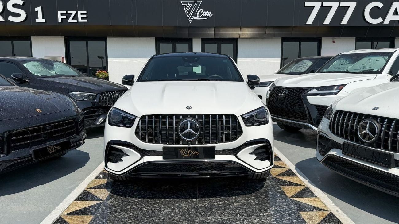 Mercedes-Benz GLE 53 AMG Coupe MERCEDES BENZ GLE 53 COUPE - 3.0 V6 - GARGASH WARRANTY - 2023