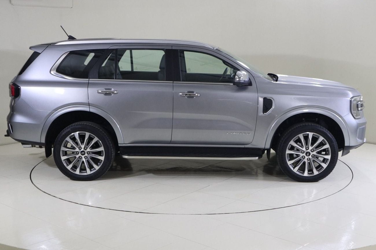 فورد ايفرست LIMITED / AL TAYER MOTORS AL QOUZ SHOWROOM