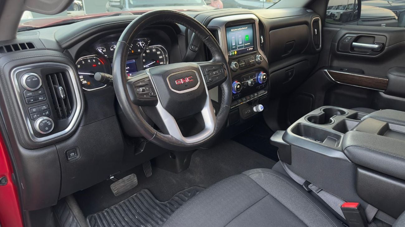 GMC Sierra 2.7T SLE Crew Cab (FWD)