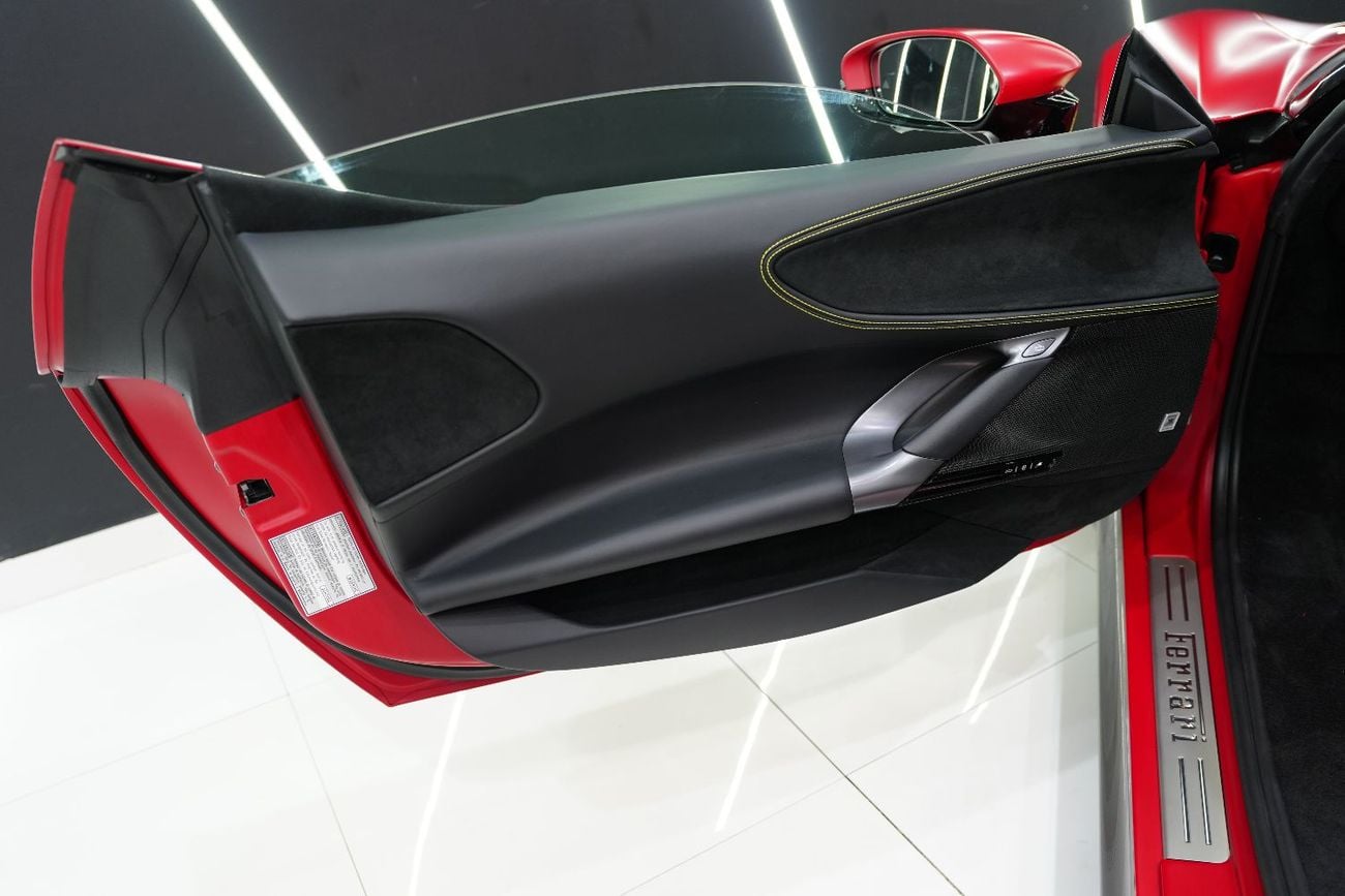 Ferrari SF90 SPIDER Novitec Carbon Kit, JBL Sound System!!