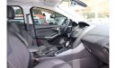 Ford Focus Trend Ford Focus 1.6L 2017 GCC