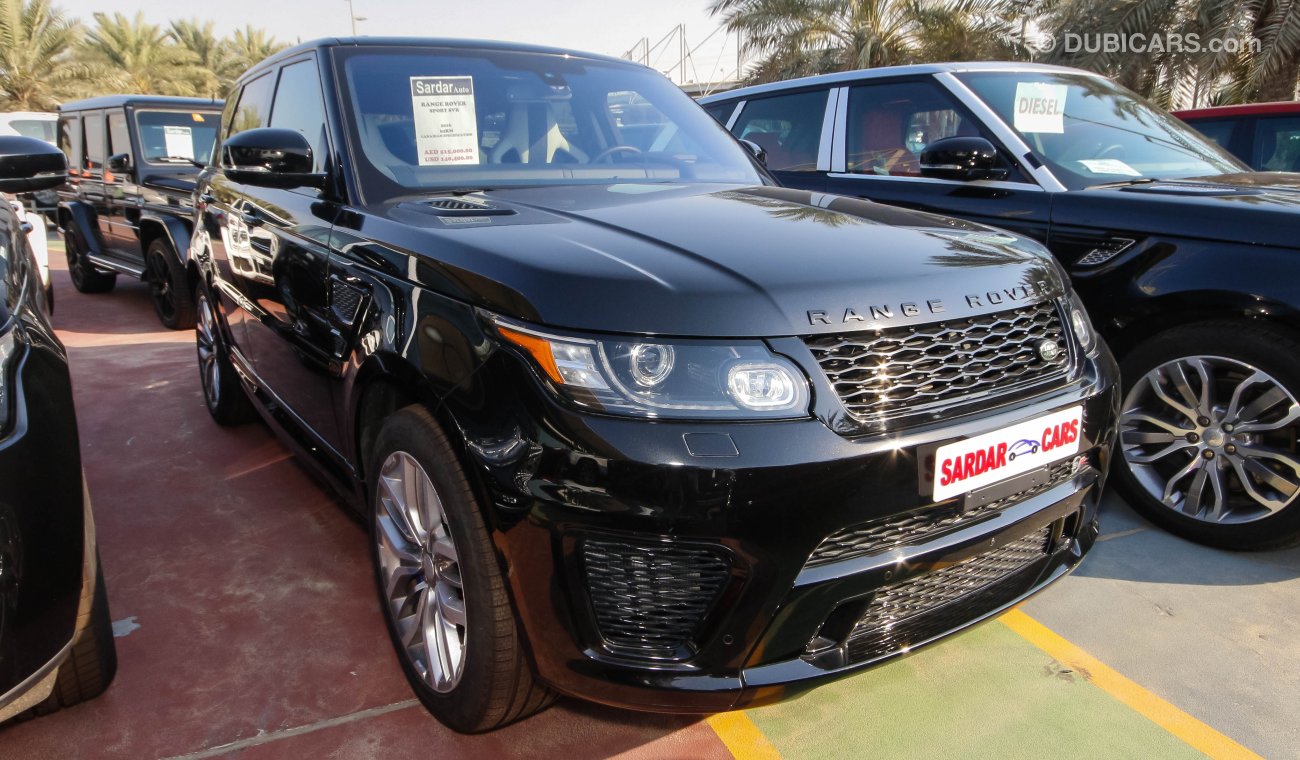 Land Rover Range Rover Sport SVR