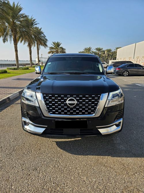 Nissan Armada Upgrade to Nissan Patrol Platinum 2023- Full Option (4-Wheel Drive)