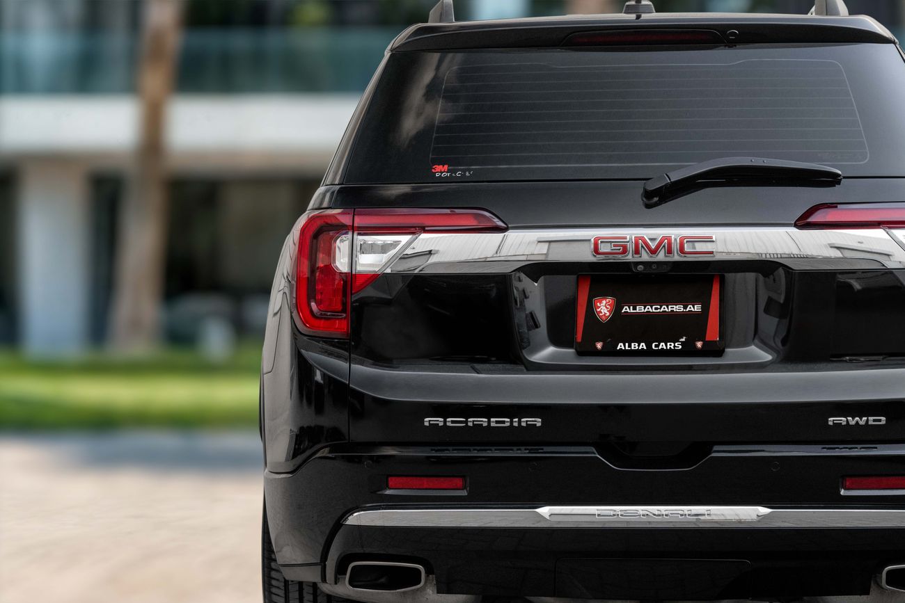 GMC Acadia Acadia Denali | 2,350 P.M | 0% Downpayment | GMC Acadia Denali | Full Option | Agency Warranty & Ser