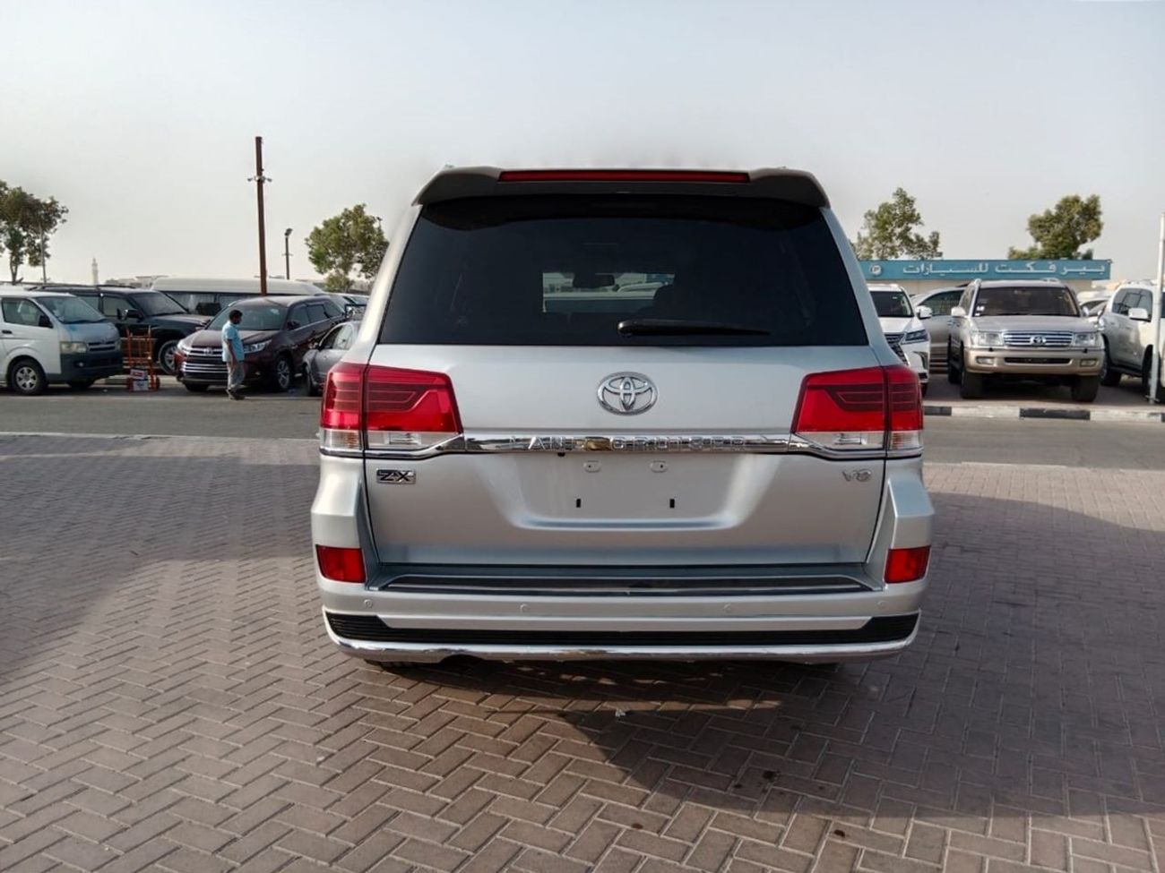 تويوتا لاند كروزر TOYOTA LAND CRUISER RIGHT HAND DRIVE (PM1450)