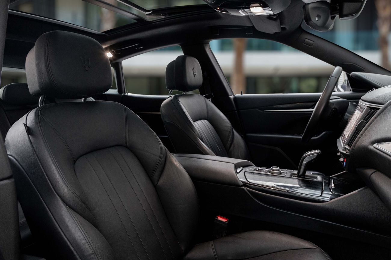 مازيراتي ليفونت Levante GT Hybrid | 3,026 P.M | 0% Downpayment | Maserati (Al Tayer) History | Under Warranty!