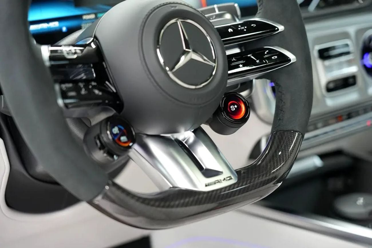 مرسيدس بنز G 63 AMG G 63 | GCC 0km | Agency Warranty | AMG Package | 22 inch Rims