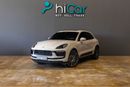 Porsche Macan STD AED 4,024 P.M • 0% Downpayment •  Porsche Macan • 1 Year Warranty