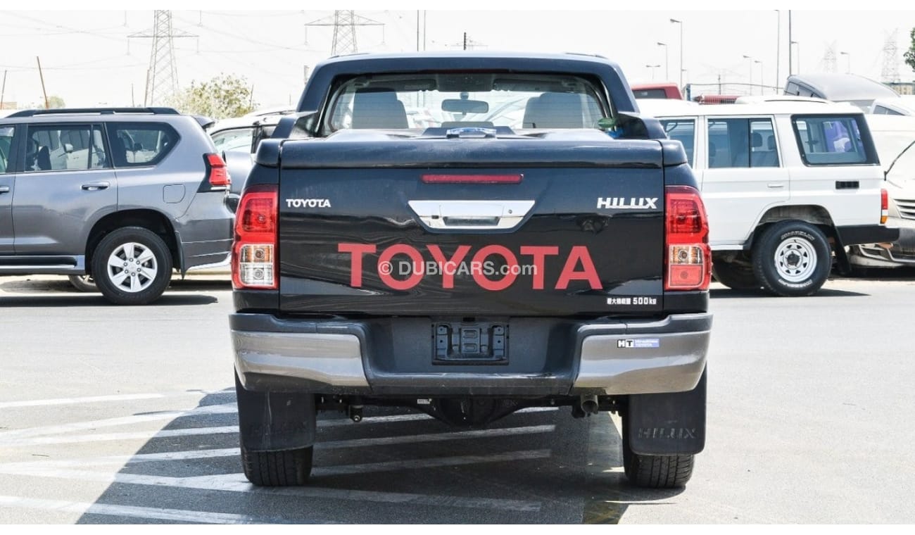 Toyota Hilux Toyota Hilux 2.4 RHD Diesel engine model 2018 car very clean and good condition