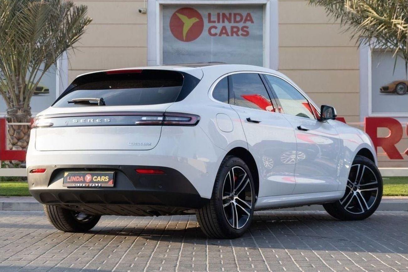 Seres 5 Seres 5 Max EVR Comfortline 2025 (BRAND NEW) GCC under Agency Warranty and Service Contract with Fle