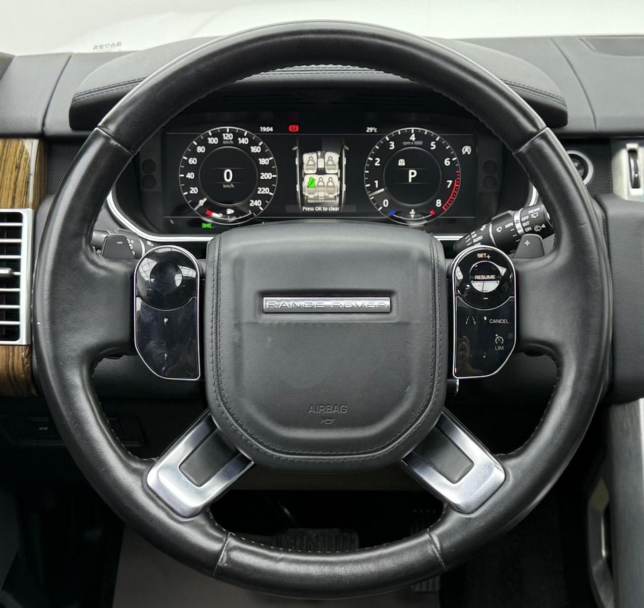 لاند روفر رينج روفر 2018 Range Rover  HSE,One Year Unlimited KM Warranty, Agency Full Service History,GCC