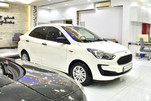 Ford Figo EXCELLENT DEAL for our Ford Figo ( 2020 Model ) in White Color GCC Specs