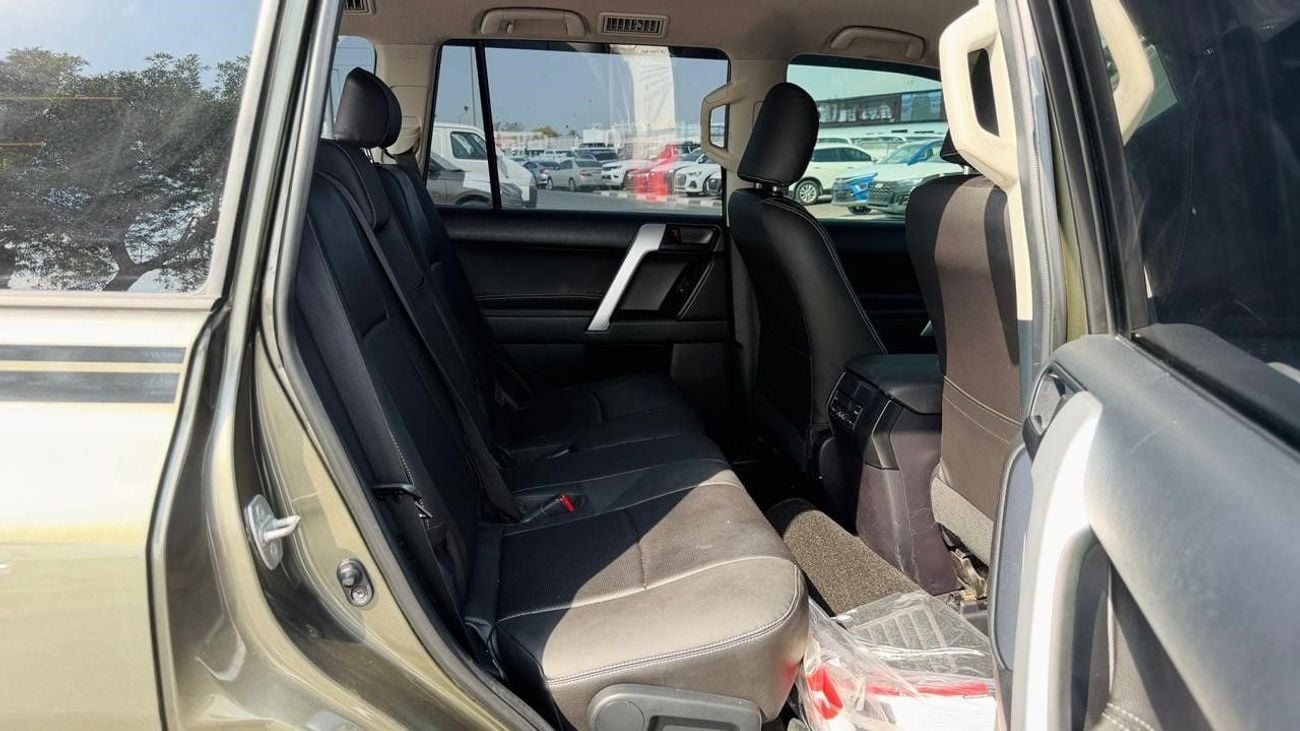 Toyota Prado 2015 | MODIFIED TO 2023 MODEL | RHD | 4WD | AUTOMATIC TRANSMISSION | 3.0 DIESEL ENGINE | PUSH START 