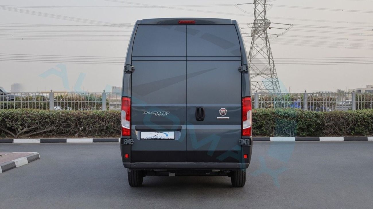 Fiat Ducato L4 H3 Panel Van 2.2T 2024 GCC With 5 years Or 100,000 Km Warranty @Official Dealer