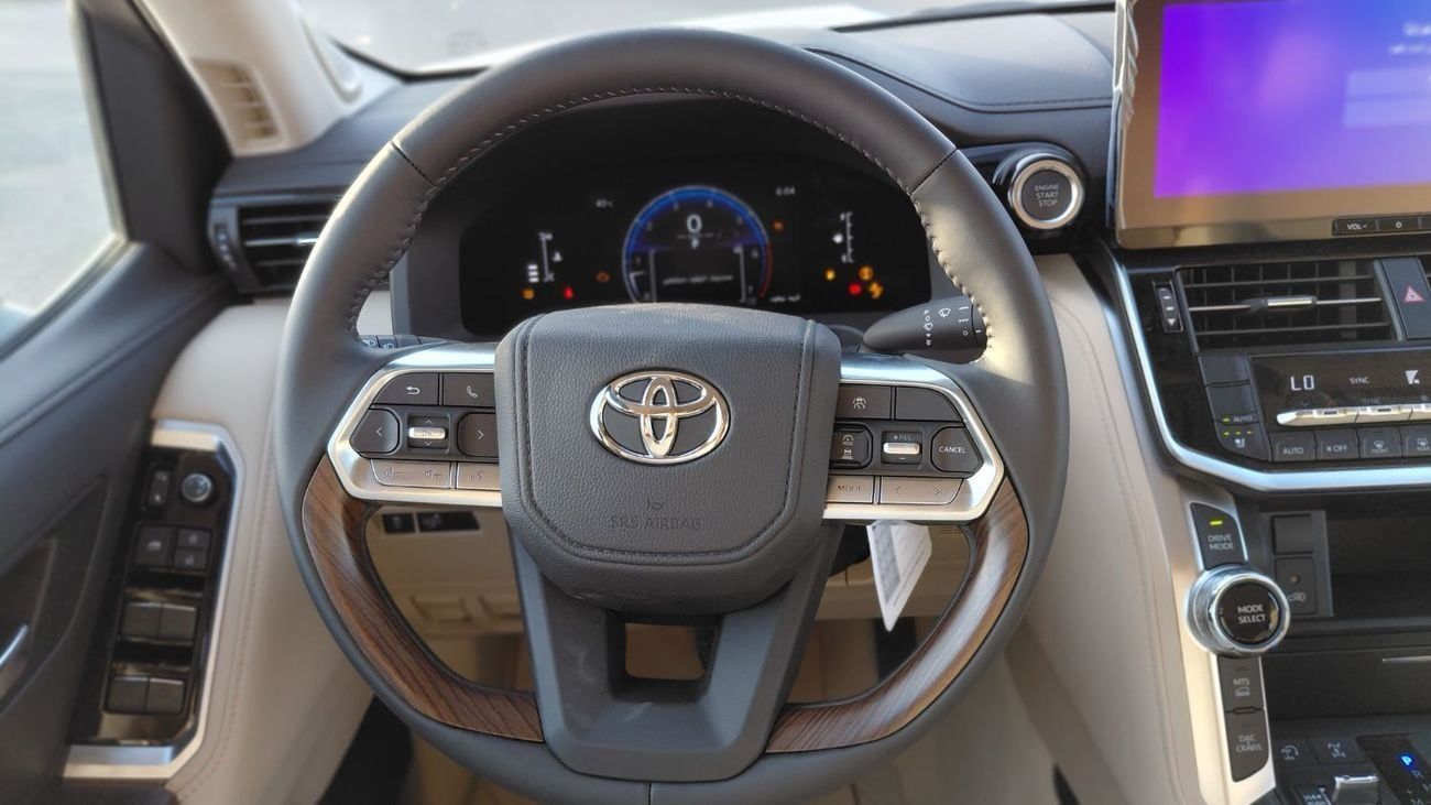 Toyota Land Cruiser GXR 3.5L