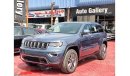 Jeep Grand Cherokee Limited V6 Under Warranty GCC 2021