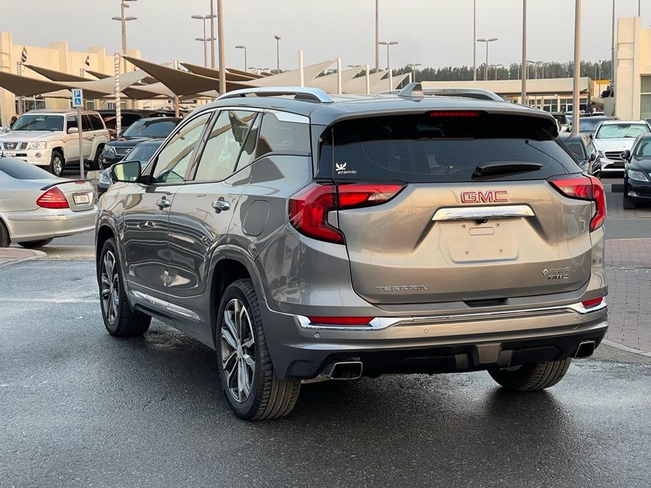 GMC Terrain SLE James Teran_Gcc_2019_Excellent_Condition _Full option