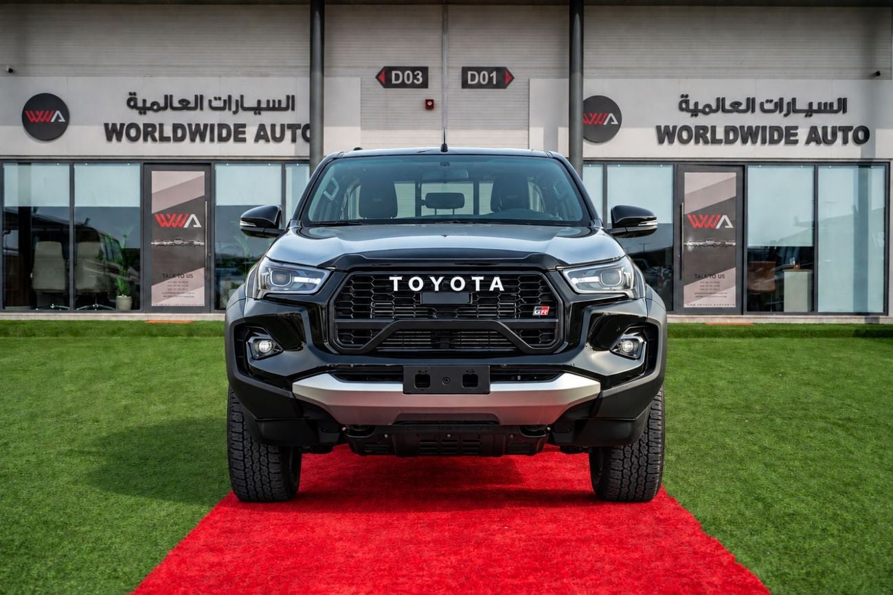 Toyota Hilux GR SPORT DOUBLE CABIN 2.8L Diesel 2026 MODEL
