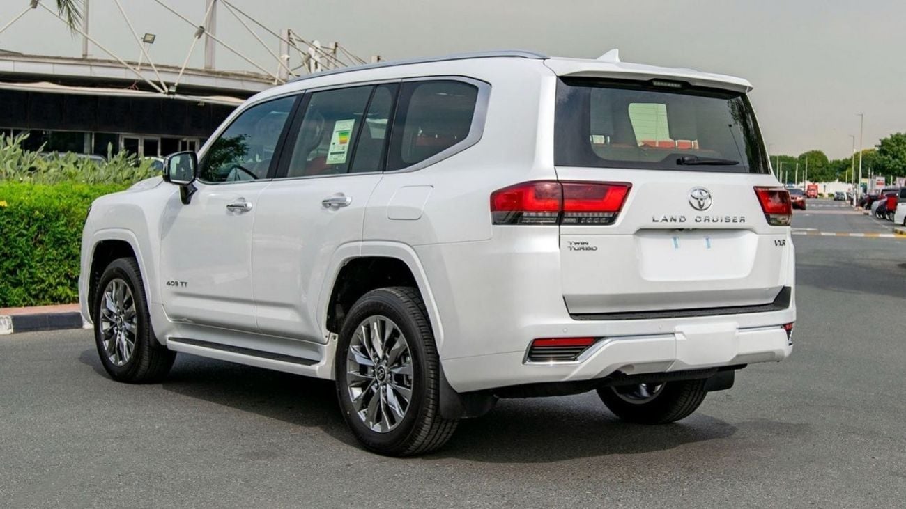 تويوتا لاند كروزر (LHD) TOYOTA LAND CRUISER LC300 VXR 3.5P AT MY2025 – WHITE
