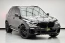 بي أم دبليو X5 2019 BMW X5 xDrive50i M-Sport, 1 Year Unlimited Km Warranty, Full Service History, GCC
