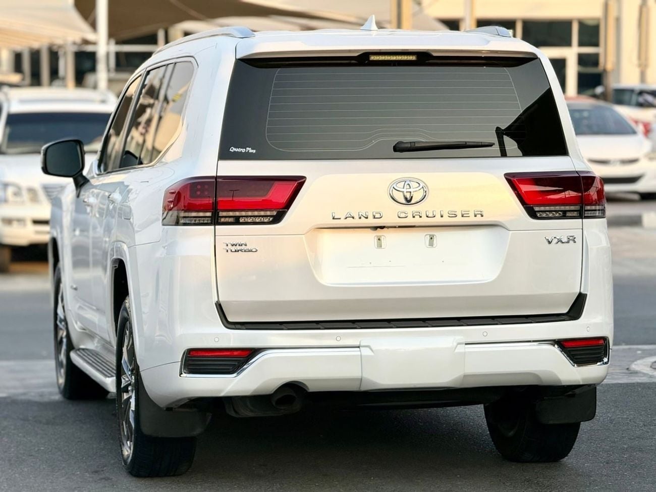 Toyota Land Cruiser VXR Toyota Landcruiser VXR Model 2024 Twin Turbo White Inside Red Interior Full Option petrol