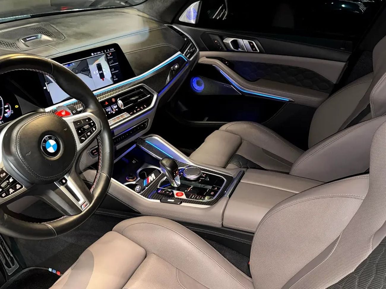 BMW X5M Competition 4.4L