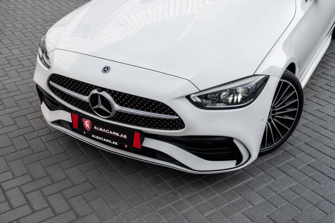 مرسيدس بنز C 200 C200 AMG | 3,330 P.M | 0% Downpayment | 2029 WARRANTY & SERVICE