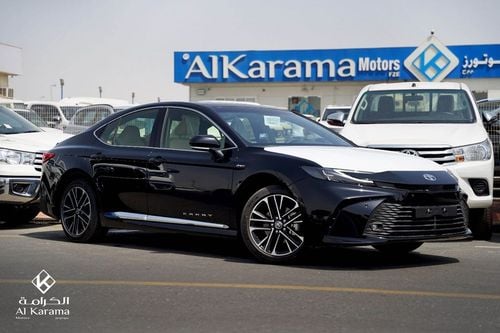 تويوتا كامري LE HEV 2.5L Hybrid | Panoramic Roof | Power Seat | Rear Camera | GCC Specs | Zero KM