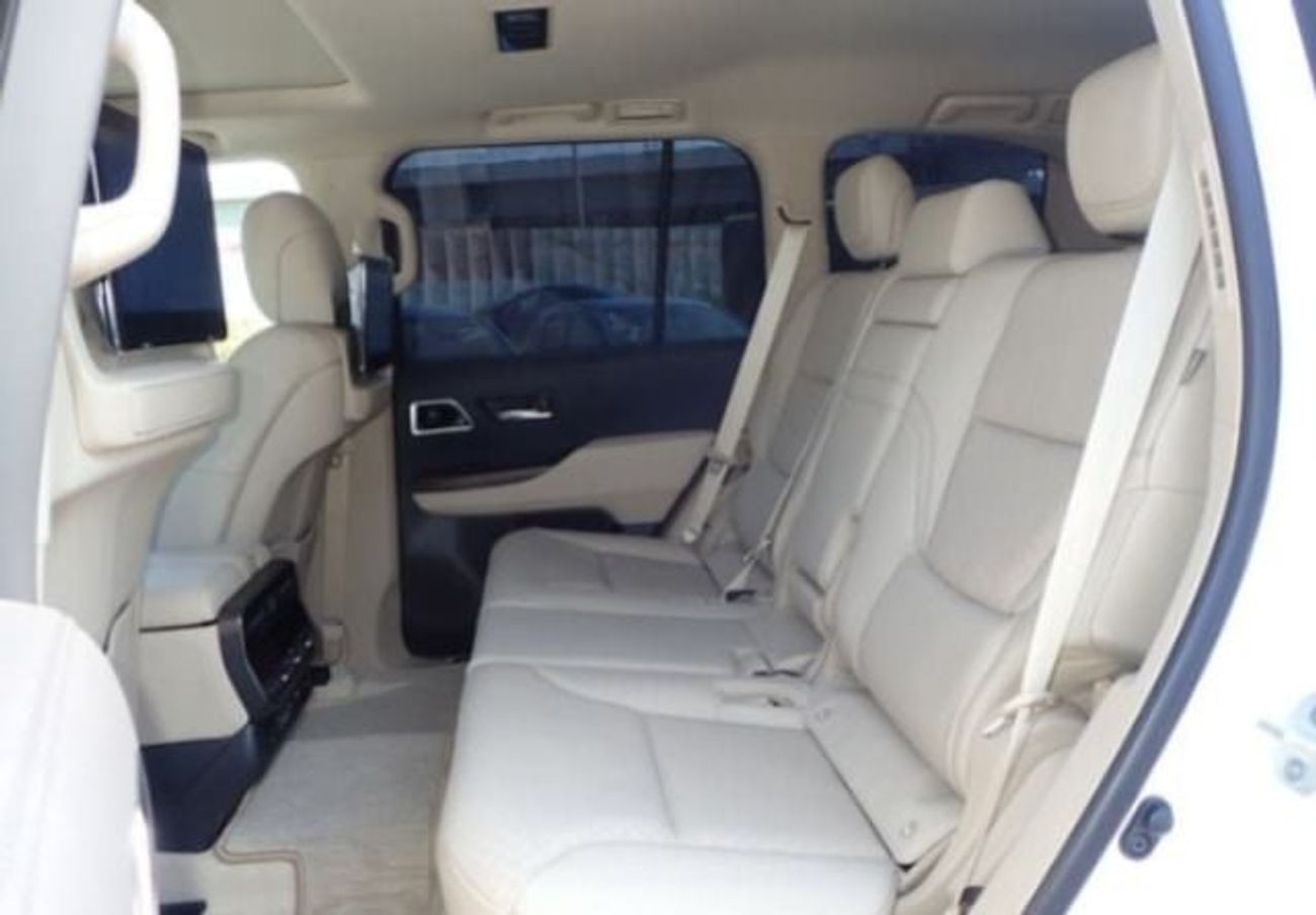 تويوتا لاند كروزر RIGHT-HAND-DRIVE ZX PETROL FULL OPTIONS