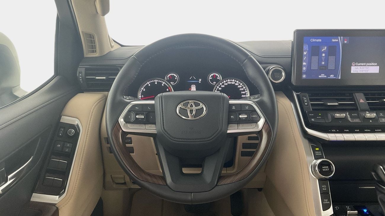 تويوتا لاند كروزر GXR | upto AED 20,000 Ramadan Discount | شامل الضمان | 0 ﺪﻔﻋﺓ ﺃﻮﻟﻯ