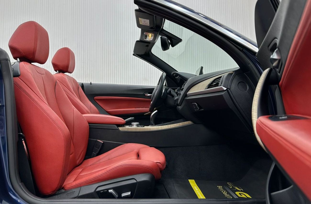 BMW 228i Std 2016 BMW 228i Convertible, 2025 BMW Service Contract, Full BMW Service History, GCC