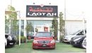 Mercedes-Benz C 300 2009 model, red color, number one, panorama, leather, cruise control, sensor wheels, in excellent co