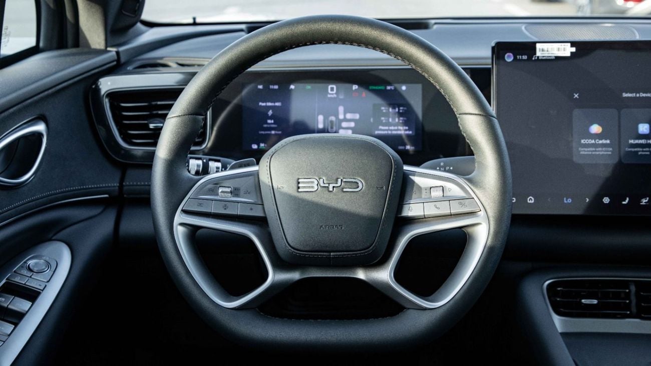 بي واي دي سيليون 06 EV 605KM NAVIGATOR PLUS EDITION | 2025 | For Local Registration +10%