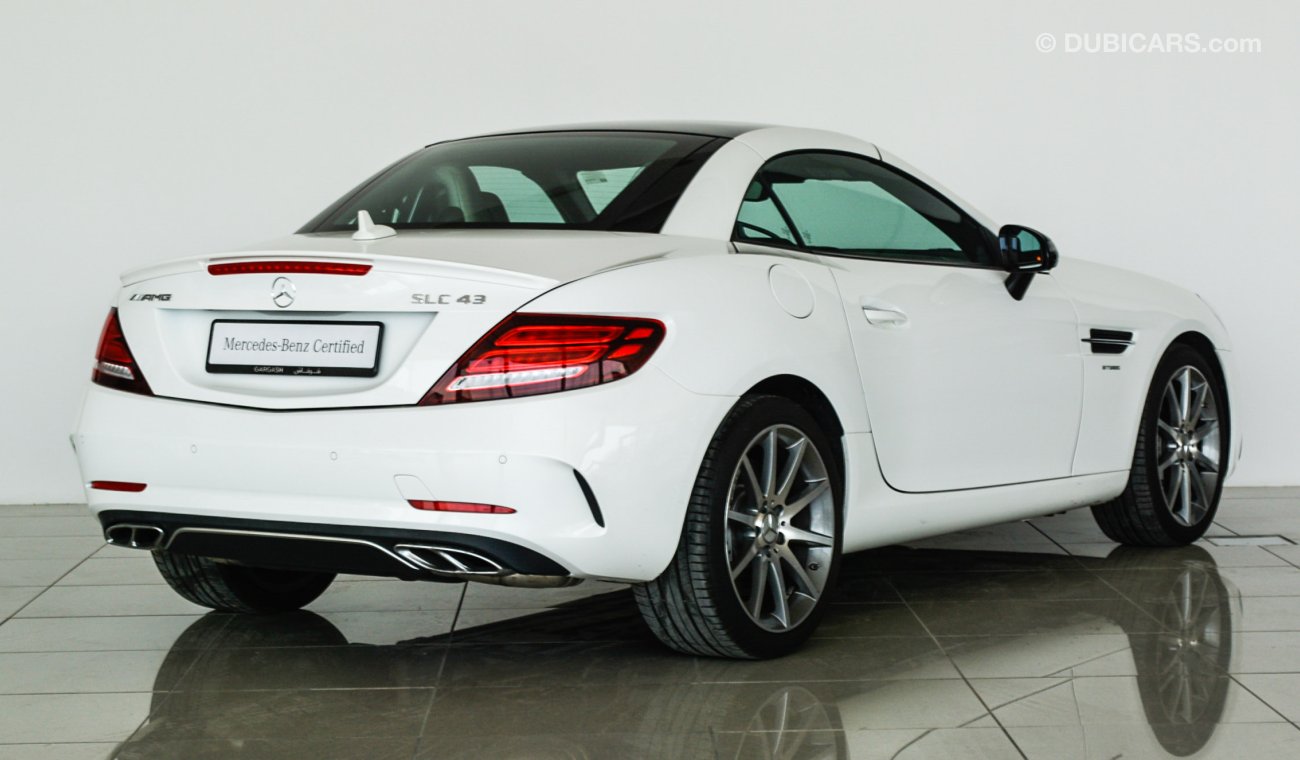 Mercedes-Benz SLC 43 AMG VSB 29854