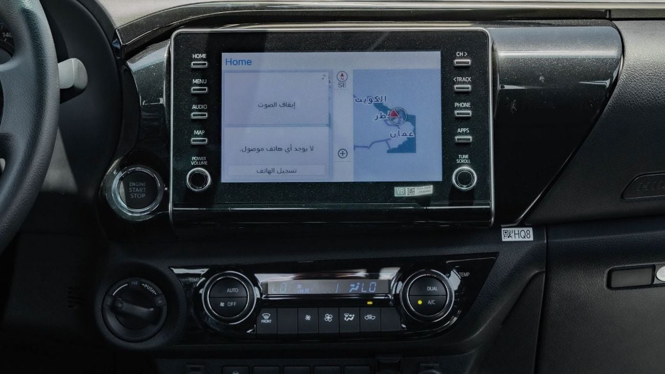 تويوتا هيلوكس 2025 Toyota Hilux Adventure 4.0L AT Petrol (White)