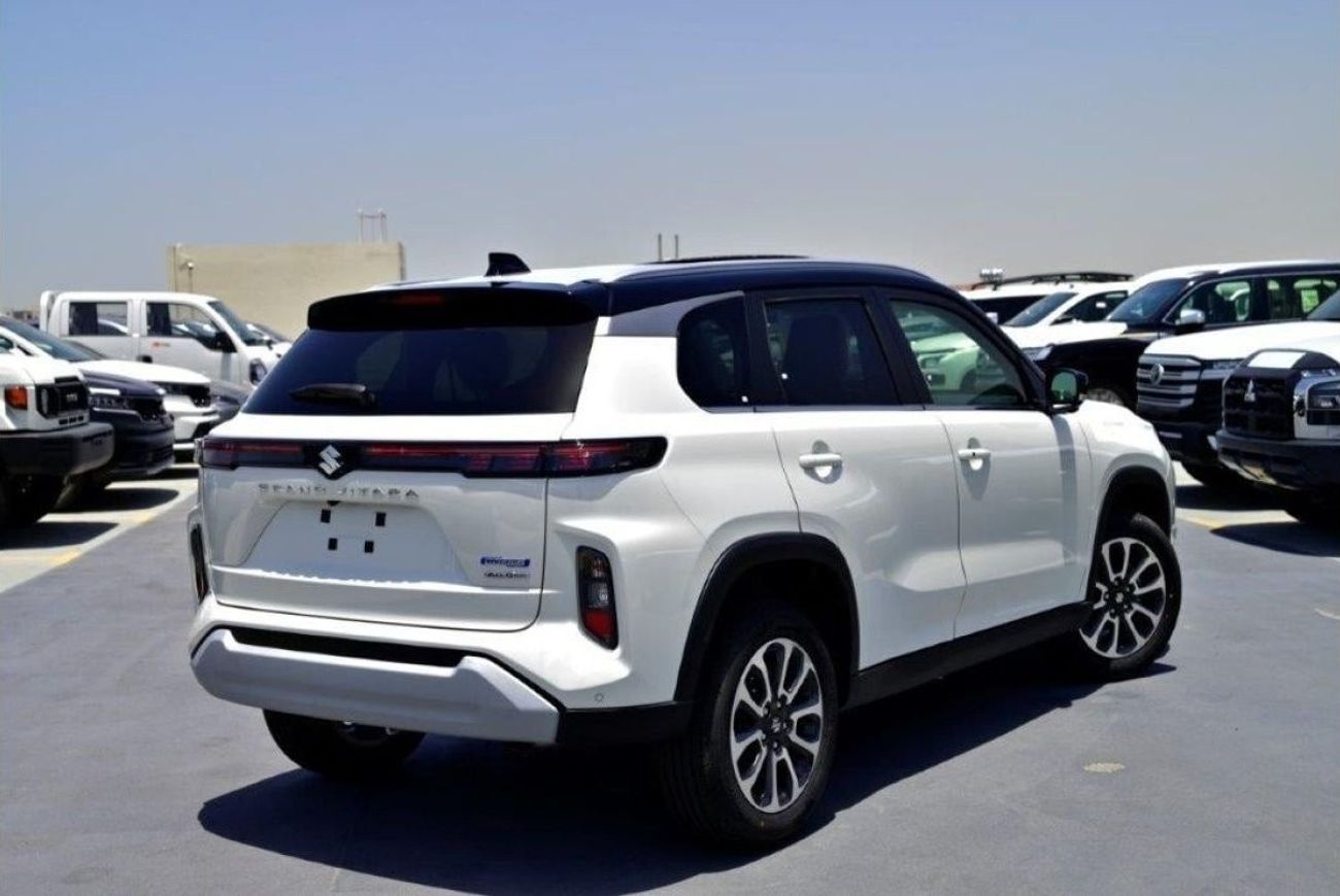 سوزوكي جراند فيتارا 2025 SUZUKI GRAND VITARA GLX 1.5L PETOL 5-SEATER 4WD AT