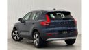 Volvo XC40 T4 R Design 2022 Volvo XC40 T4, Jan 2025 Volvo Warranty, Low Kms, GCC