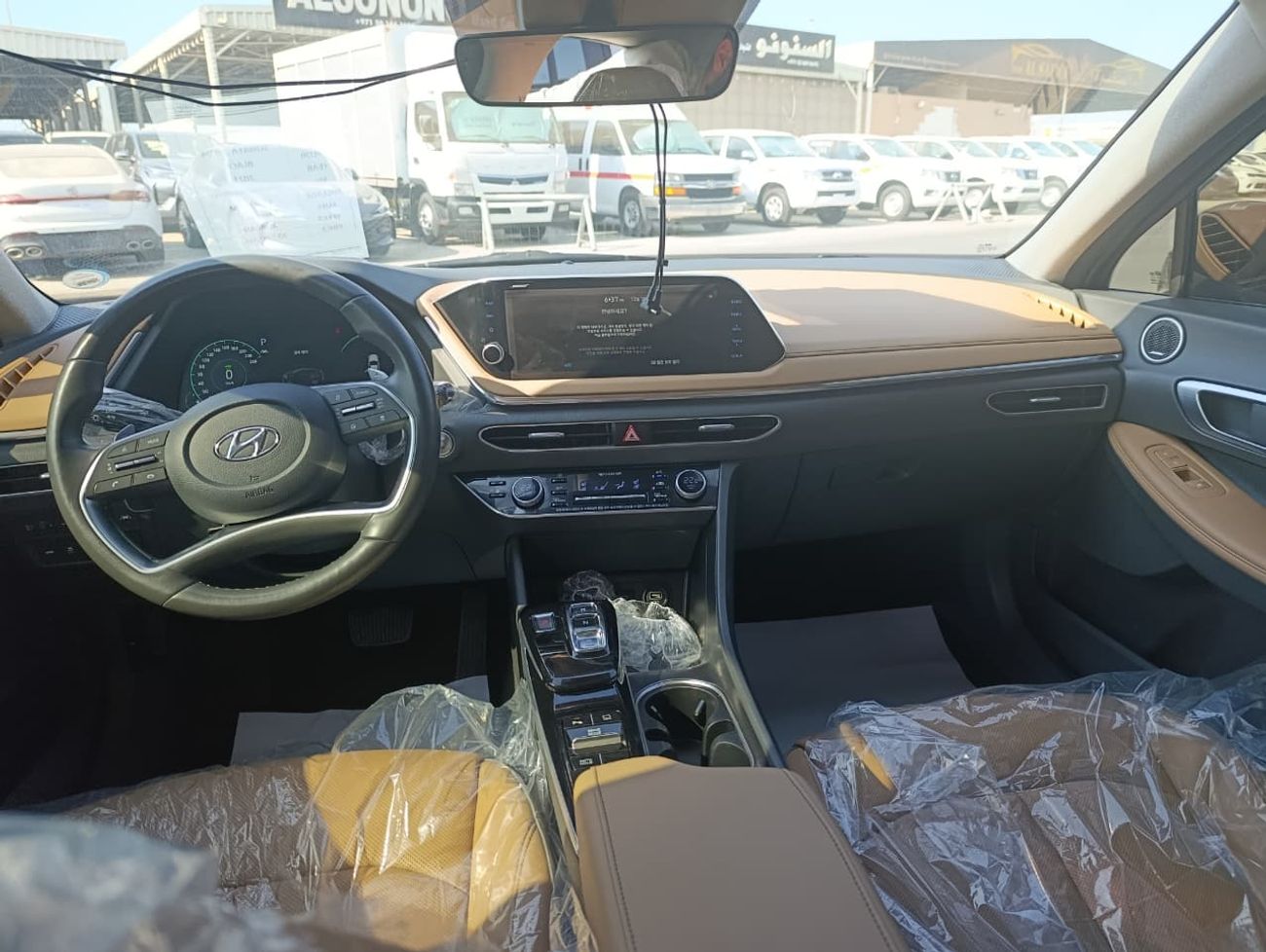 Hyundai Sonata HYUNDAI SONATA HYBRID 2021 2.0