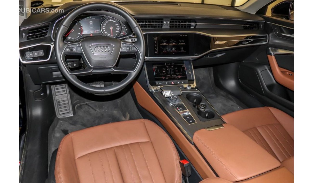 أودي A6 Audi A6 S-Line 45 TFSI 2020 GCC under Agency Warranty with Zero Down-Payment.