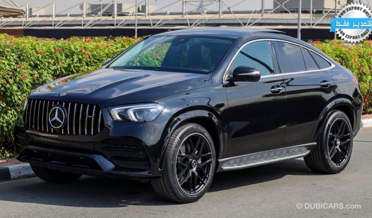 مرسيدس بنز GLE 450 AMG Coupe , 4Matic , GCC , 2022 , 0Km (ONLY FOR EXPORT)