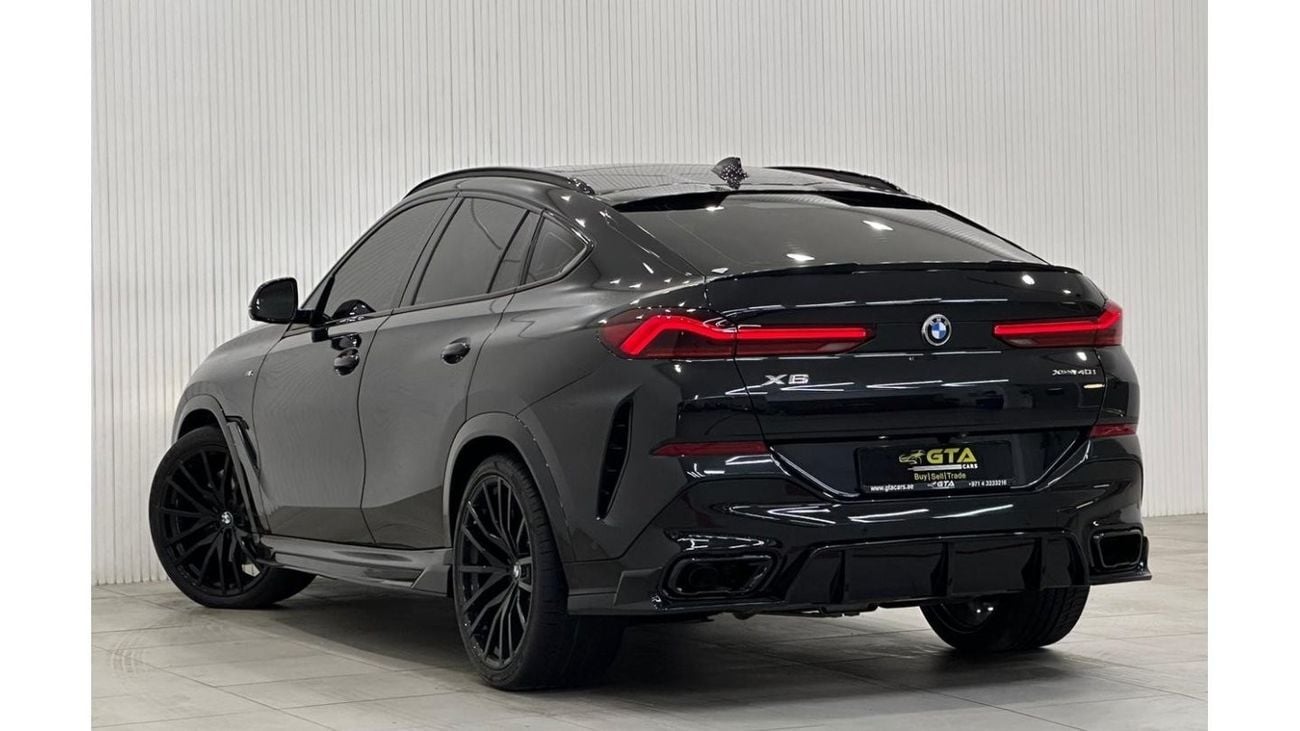 BMW X6 xDrive40i Luxury M Sport Package 2020 BMW X6 xDrive40i M-Kit, May 2025 BMW Warranty + Service Pack,