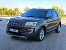 فورد إكسبلورر XLT Limited GCC Premium Condition Single Hand Driven Full Option TOP