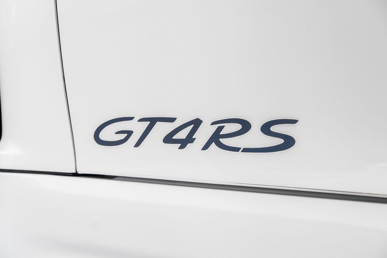 بورش كايمان 718 GT4 RS 4.0L (493 HP) A/T