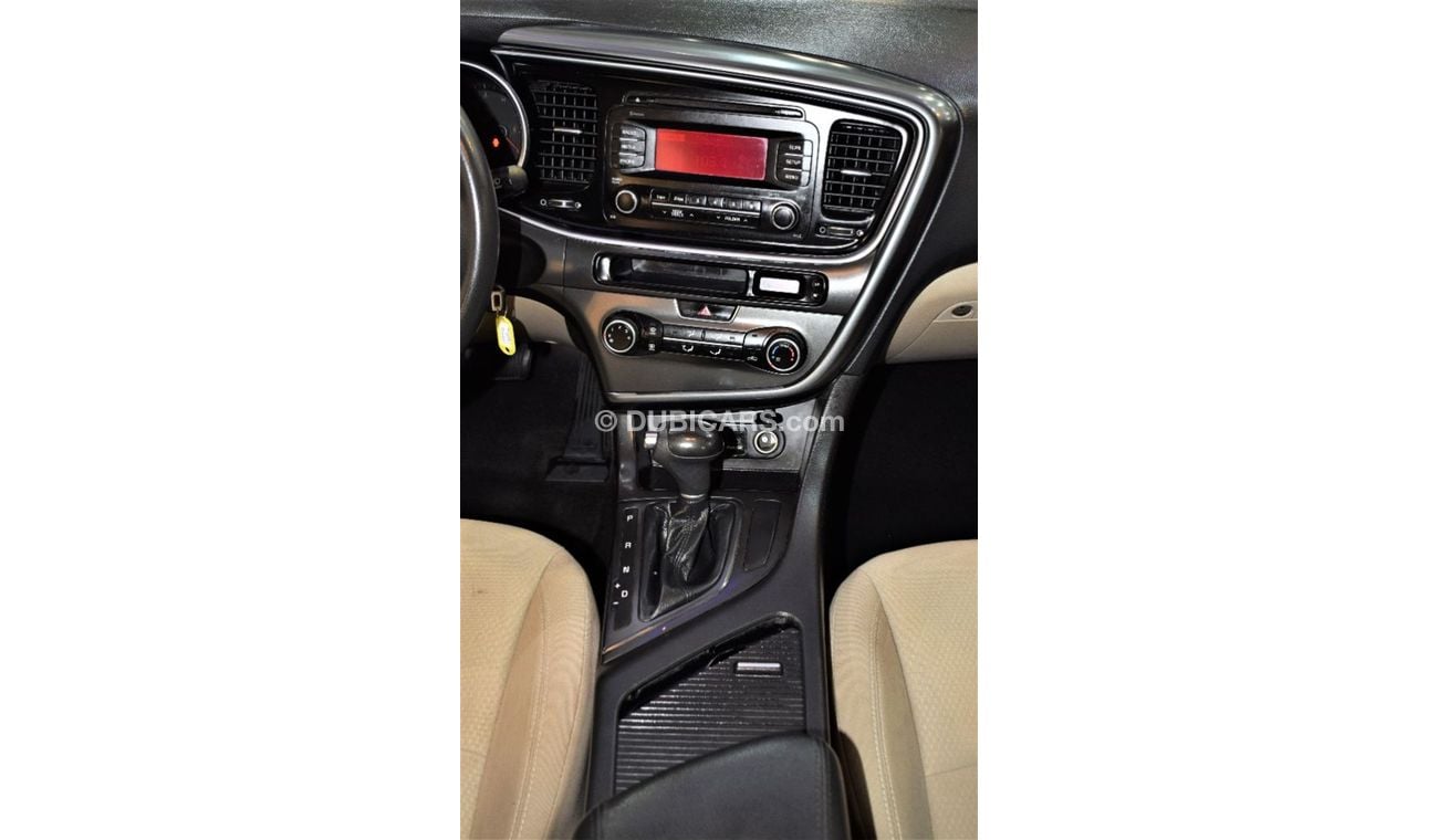 Kia Optima PERFECT CONDITION KIA Optima 2014 Model!! in White Color! GCC Specs