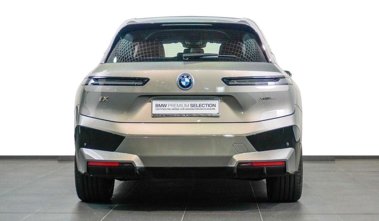 BMW iX XDRIVE