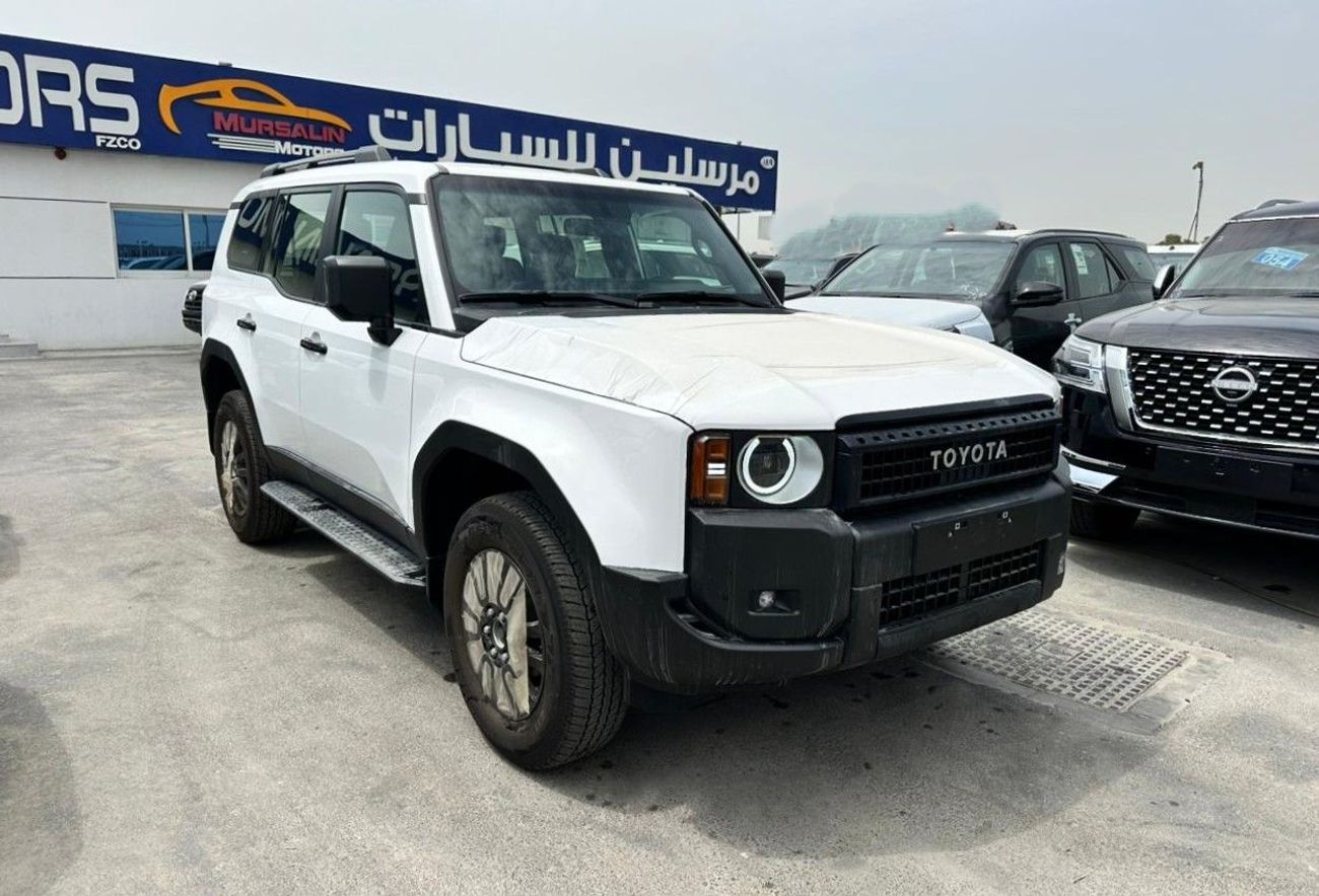 Toyota Prado TOYOTA PRADO 2.8L DIESEL 2024 GCC URBAN(EXPORT ONLY)